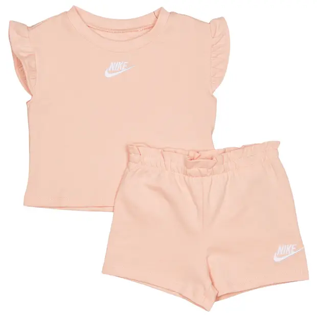 Ruffle Neonato - Tute da ginnastica Arancione - - Jersey di cotone Orange