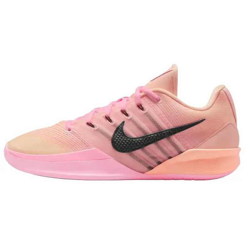 Nike Sabrina 3 EP Twin Scarpe da Ginnastica da Donna Rosa Crimson-Tint Nero HF2882-800 48 5