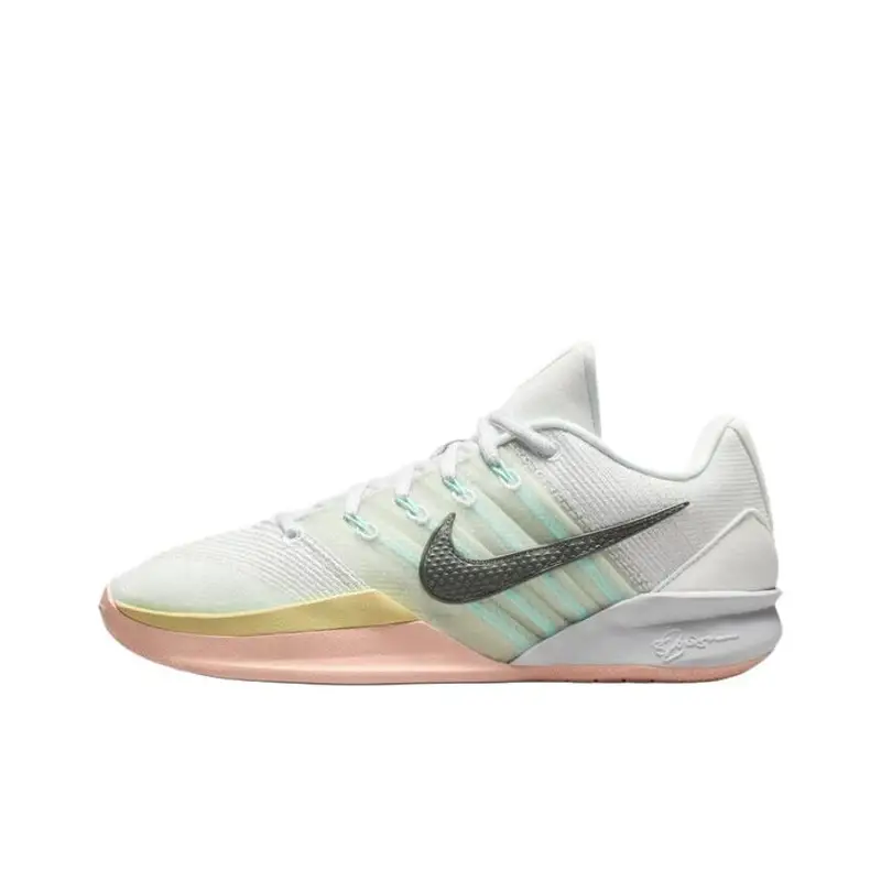 Nike Sabrina 3 Silencer Scarpe da Ginnastica da Donna Bianco Summit-White Iron-Grey HF2882100