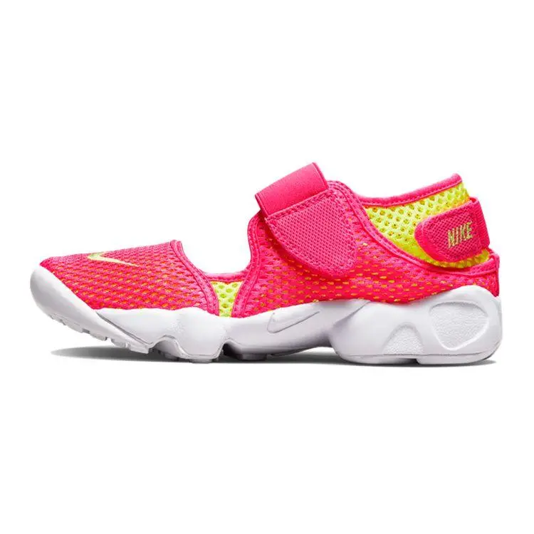 Nike Sandali da Bambino Air Rift Br Antiscivolo Durevoli Sandali da Bambino Rosa 829973-631
