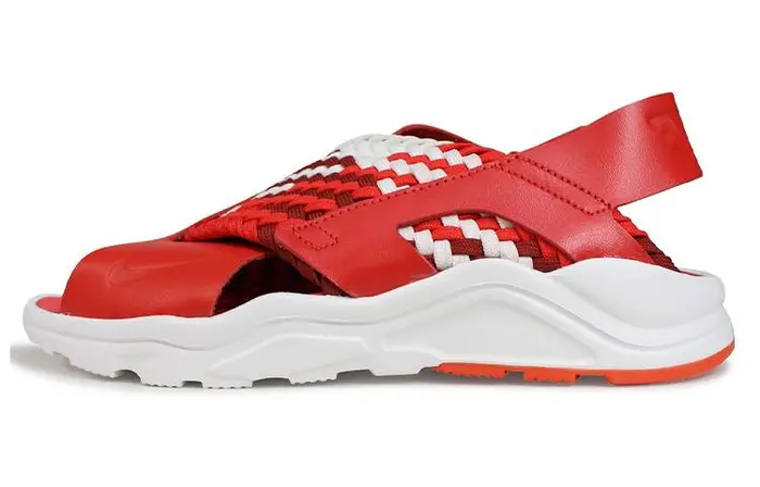 Sandali Nike Air Huarache Ultra Rosso/Bianco Donna 885118-603 36 5