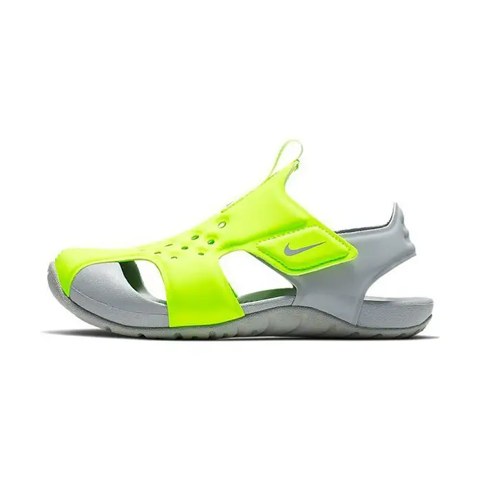 Sandali Nike Sunray Protect 2 Sandali da Bambino Grigio Verde 943826-701 35
