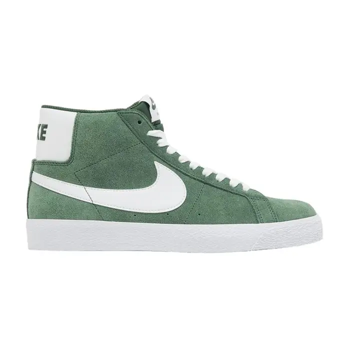 Nike SB Zoom Blazer Mid Fir White