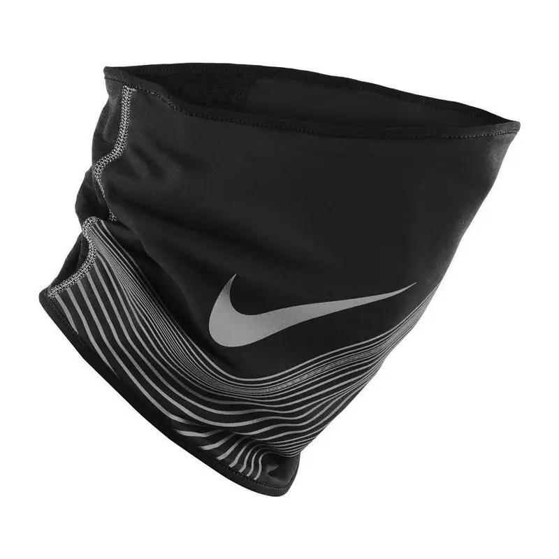 Nike Scaldacollo 360 Therma-Fit S-M argento/nero