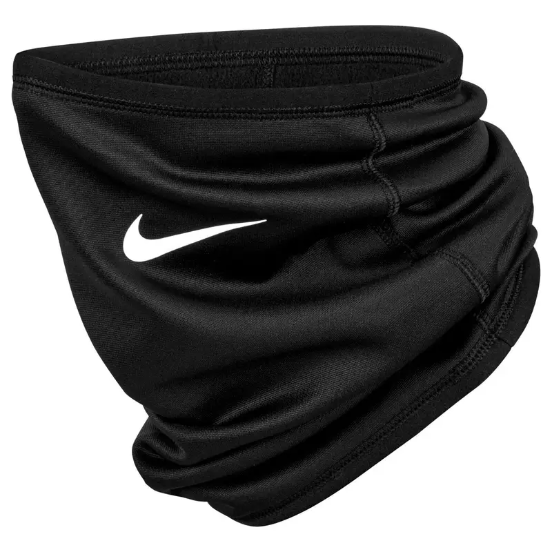 Nike Scaldacollo in pile Therma-Fit Noir
