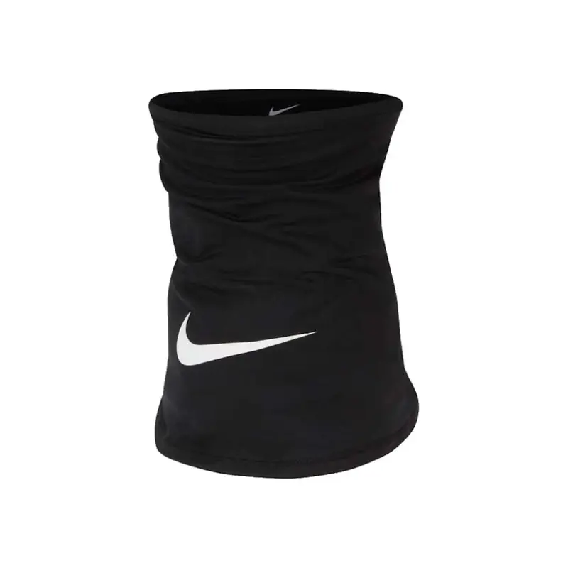 Nike Scaldacollo standard con logo One Size nero
