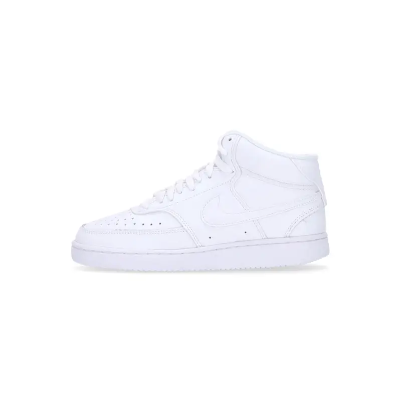 Nike Scarpa Alta Donna Wmns Court Vision Mid White/white/white