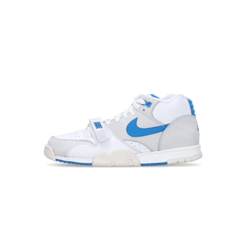 Nike Scarpa Alta Uomo Air Trainer 1 White/photo Blue/summit White