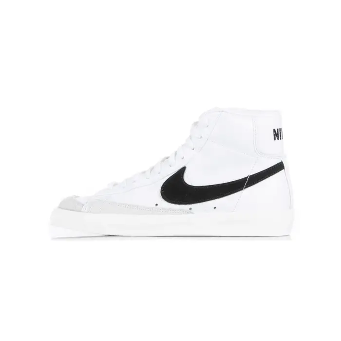 Scarpa Alta Uomo Blazer Mid 77 Vintage White/black