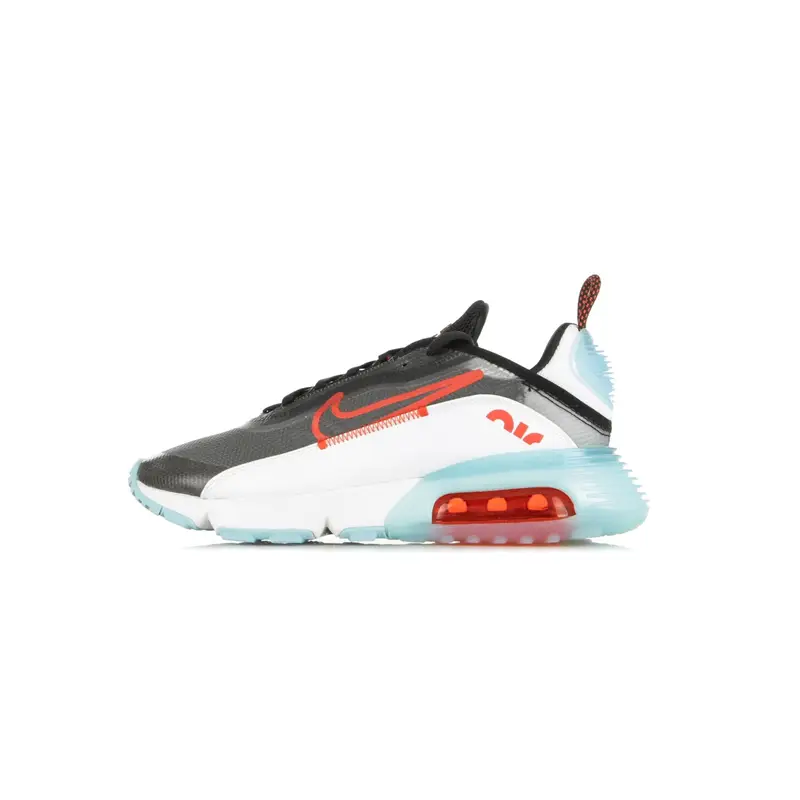 Nike Scarpa Bassa Donna W Air Max 2090 Black/chile Red/bleached Aqua