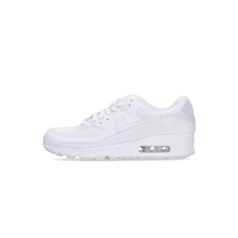Nike Scarpa Bassa Donna W Air Max 90 White/white