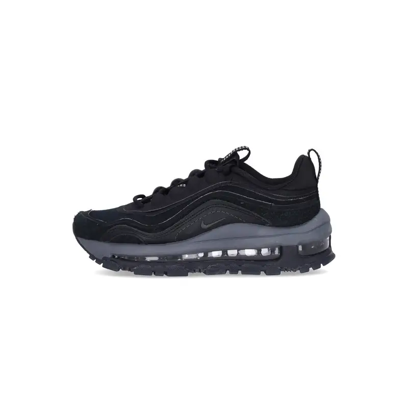 Nike Scarpa Bassa Donna W Air Max 97 Futura Black/anthracite/dark Obsidian/dark Grey
