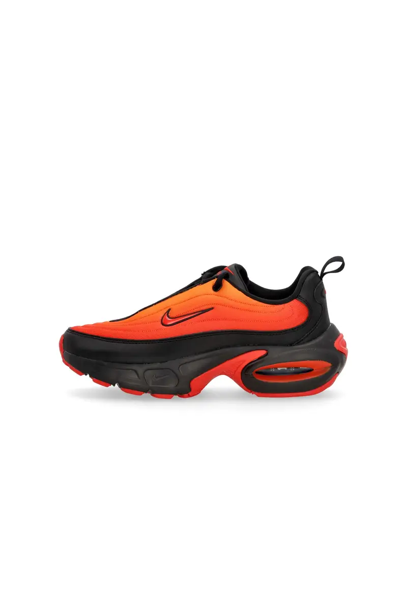 Nike Scarpa Bassa Donna W Air Max Portal Black/pimento/bright Ceramic