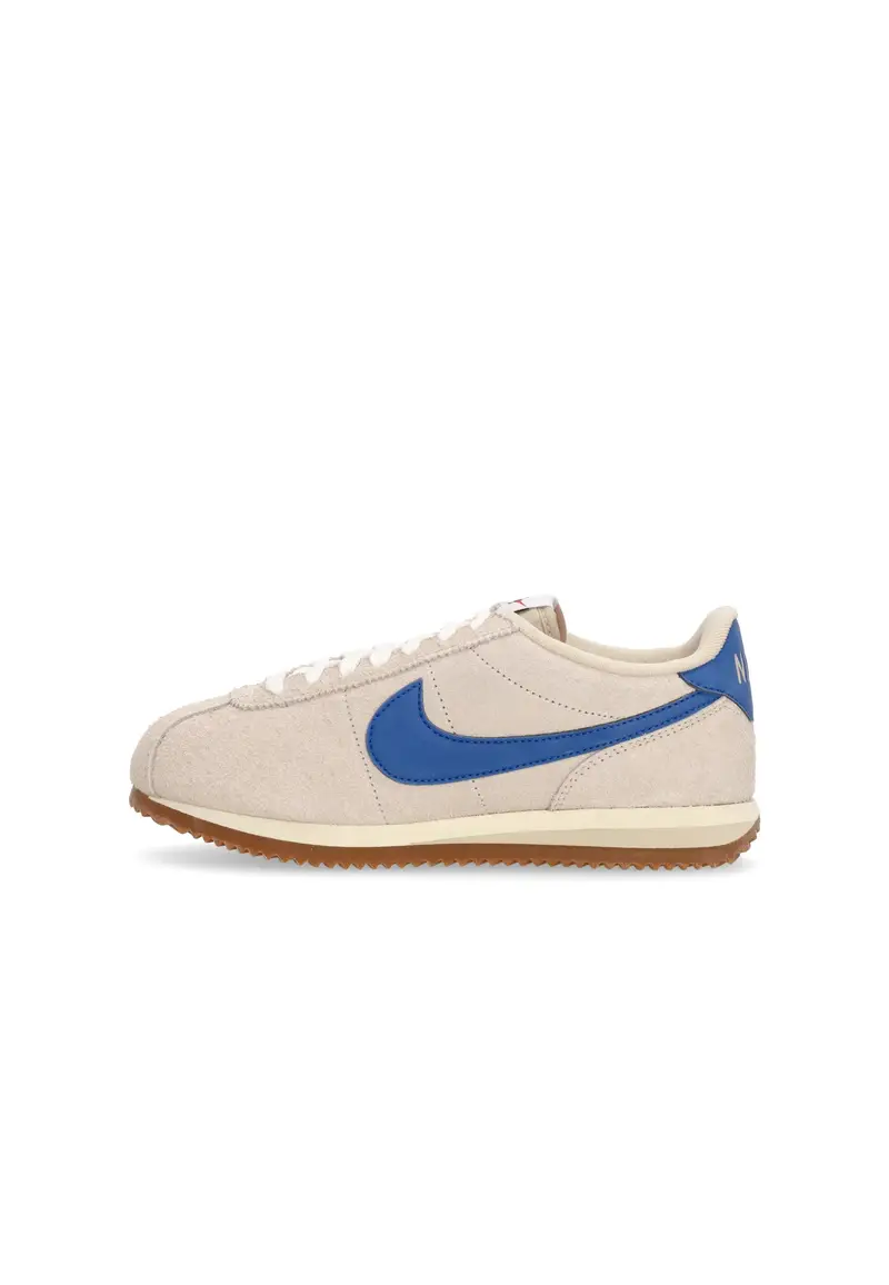 Nike Scarpa Bassa Donna W Cortez Vintage Suede Sanddrift/game Royal/muslin