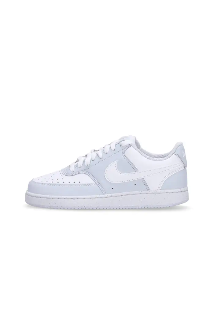 Scarpa Bassa Donna W Court Vision Low Next Nature Football Grey/white