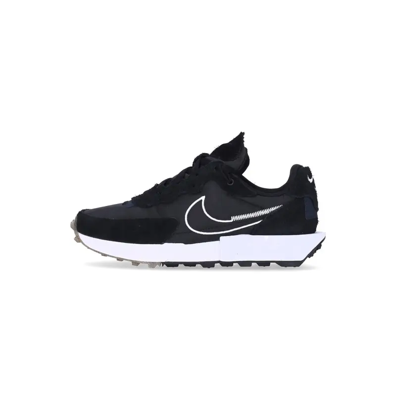 Nike Scarpa Bassa Donna W Fontanka Waffle Black/white/dark Obsidian