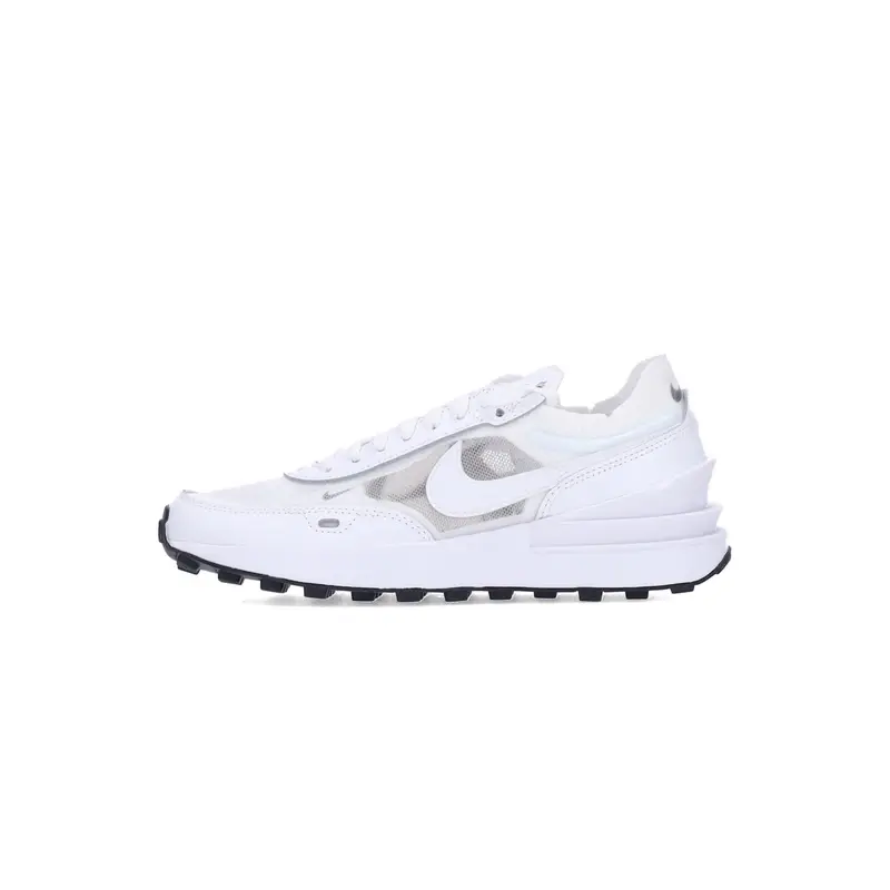 Nike Scarpa Bassa Donna W Waffle One White/white/black