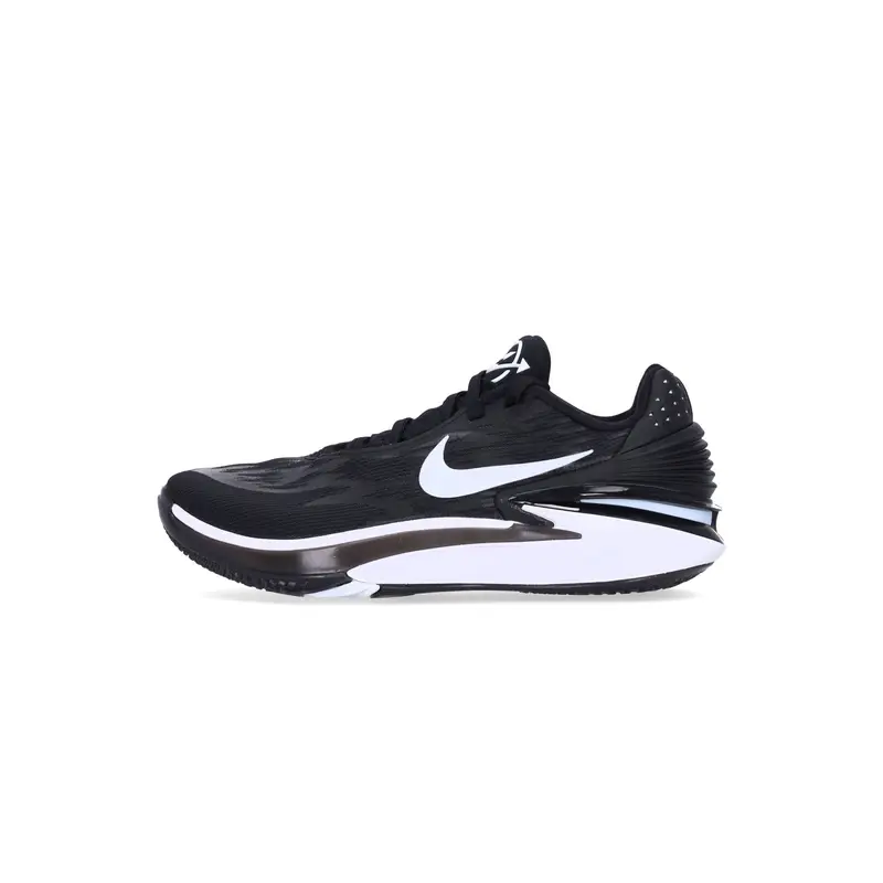 Nike Scarpa Bassa Uomo Air Zoom G.t. Cut 2 Black/white/anthracite/football Grey