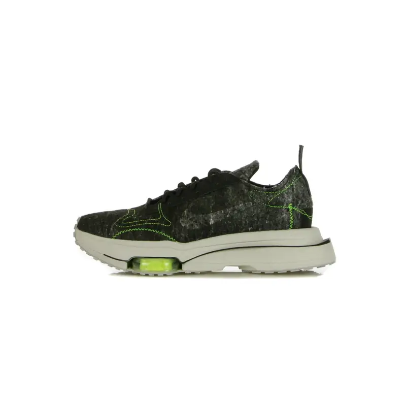 Nike Scarpa Bassa Uomo Air Zoom-type Black/black/electric Green/light Bone