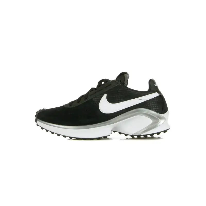 Nike Scarpa Bassa Uomo D/ms/x Waffle Black/white/metallic Silver/white