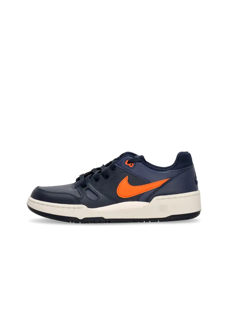Nike Scarpa Bassa Uomo Full Force Low Dark Obsidian/safety Orange/obsidian