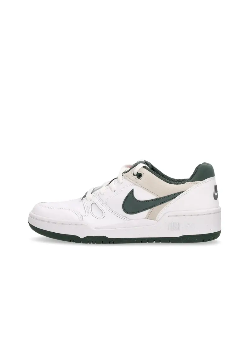 Nike Scarpa Bassa Uomo Full Force Low White/vintage Green/sea Glass