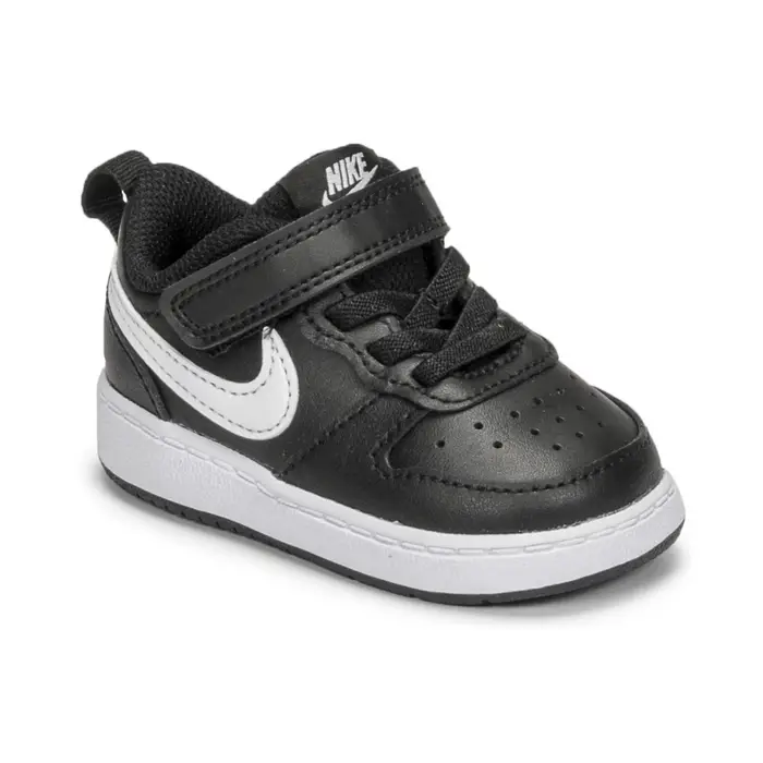 Scarpe bambini Nike NIKE COURT BOROUGH LOW (TDV) Nero