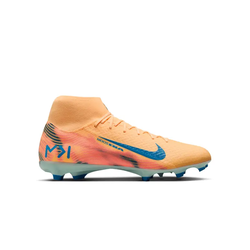 Nike Scarpe calcio Mercurial Superfly 10 Academy « Kylian Mbappé » FG/MG Orange