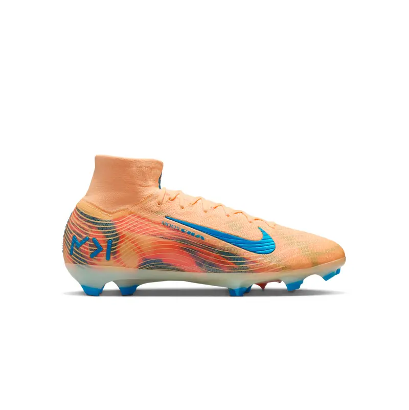 Nike Scarpe calcio Mercurial Superfly 10 Elite « Kylian Mbappé » FG Orange