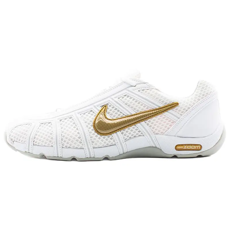 Nike Scarpe da Allenamento Unisex Air Zoom Fencer Comode Versatili Resistenti Traspiranti Supportive Leggere Sneakers Bianco Platino