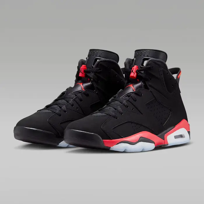Nike Scarpe da basket ammortizzate sportive da uomo Authentic Air Jordan 6 CT8529-001