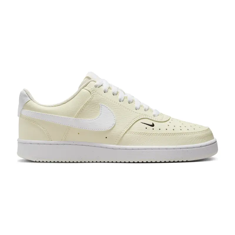 Nike Scarpe da basket da donna Court Vision Low Next Nature Blanc