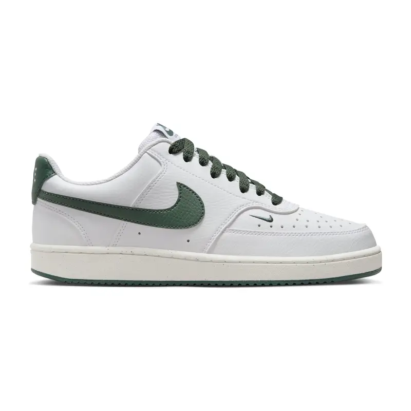 Nike Scarpe da basket da donna Court Vision Low Next Nature Blanc
