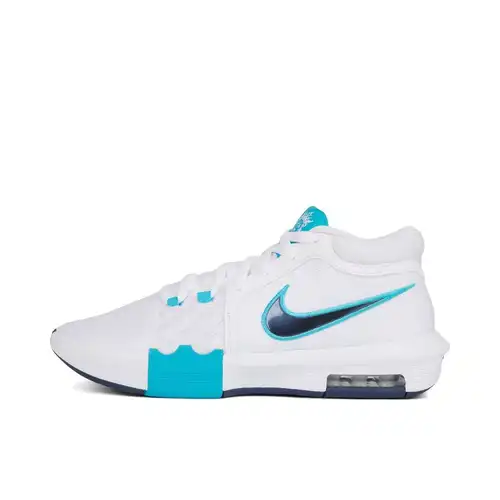 Nike Scarpe da basket 2025 LEBRON WITNESS VIII EP da uomo HQ2140-101 Blue