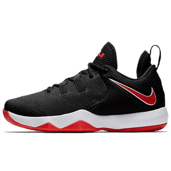 Scarpe da Basket Nike Ambassador 10 X Bred Uomo Nere AH7580-003 44