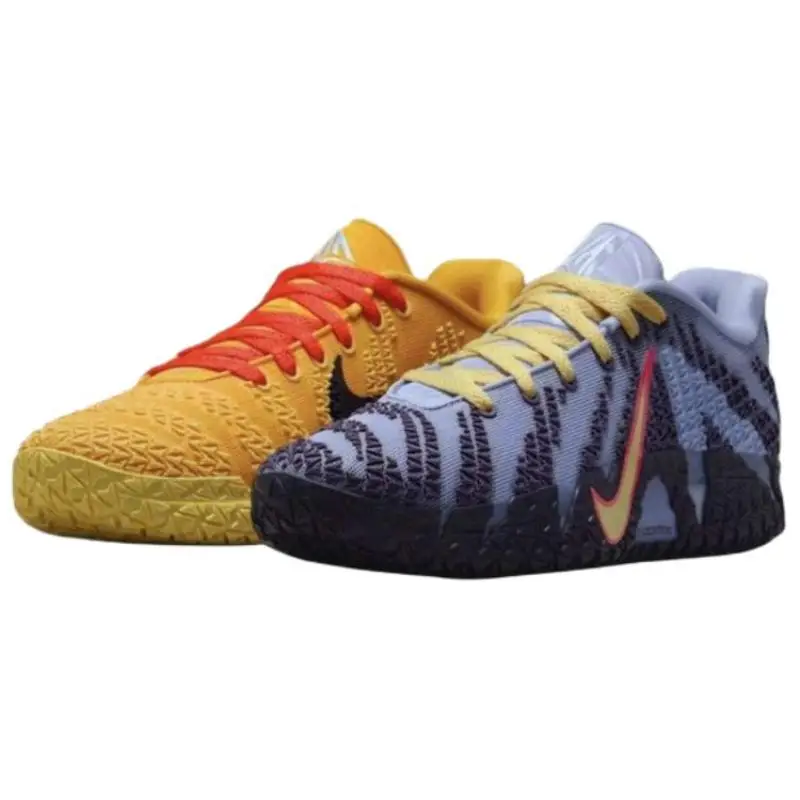 Nike Scarpe da basket Ja Morant 3 Traspiranti, Supportive e Leggere da Uomo Blu Giallo Versione Asiatica HF2794-700