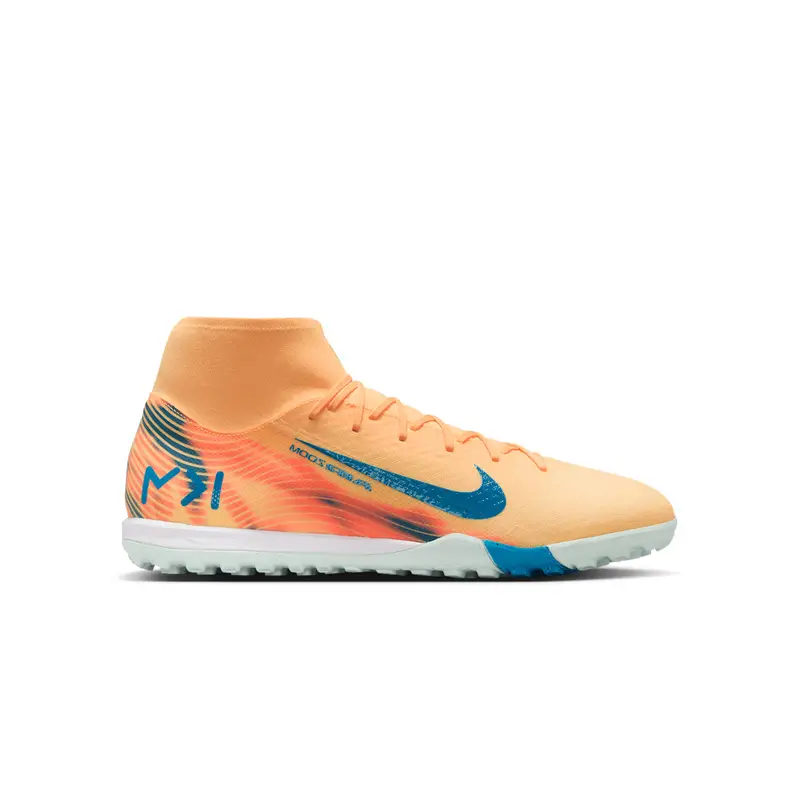 Nike Scarpe da calcio alte Mercurial Superfly 10 Academy « Kylian Mbappé » AG Orange