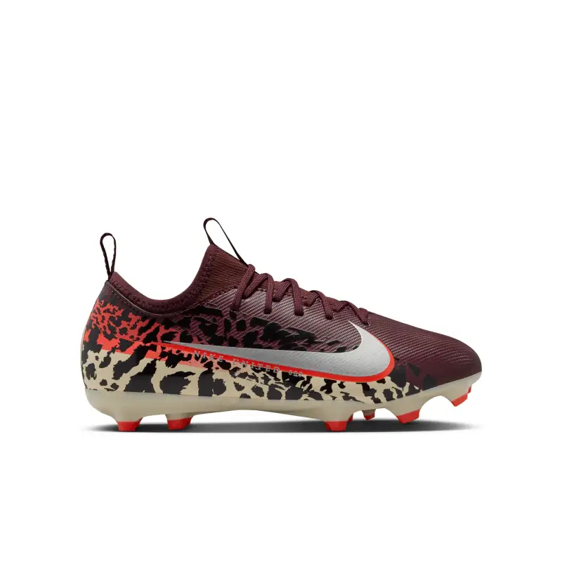 Nike Scarpe da calcio bambino Mercurial Vapor 16 Academy FG/MG Rouge