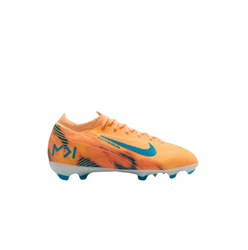 Nike Scarpe da calcio basse per bambini Mercurial Vapor 16 Pro « Kylian Mbappé » FG Orange