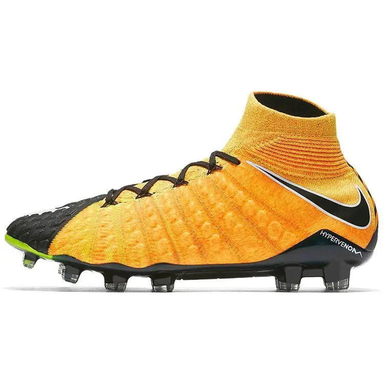 Nike Scarpe da Calcio da Uomo Hypervenom Phantom 3 DF FG Arancione Laser Nero 860643-801