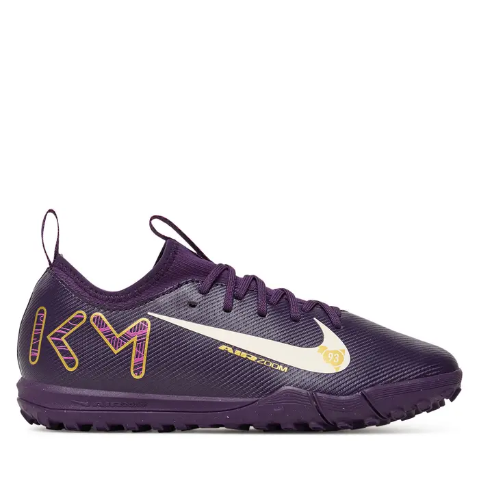 Scarpe da calcio Nike Jr Zoom Vapor 16 Academy Km Tf FQ8285 500 Viola