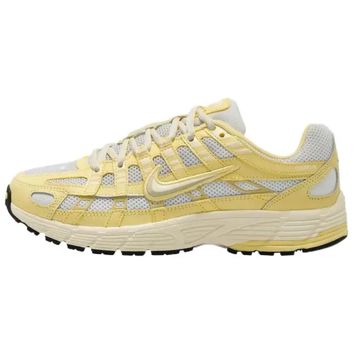 Scarpe da Corsa Basse Nike P-6000 Comode Resistenti Sneaker Donna Giallo BV1021-700 35 5