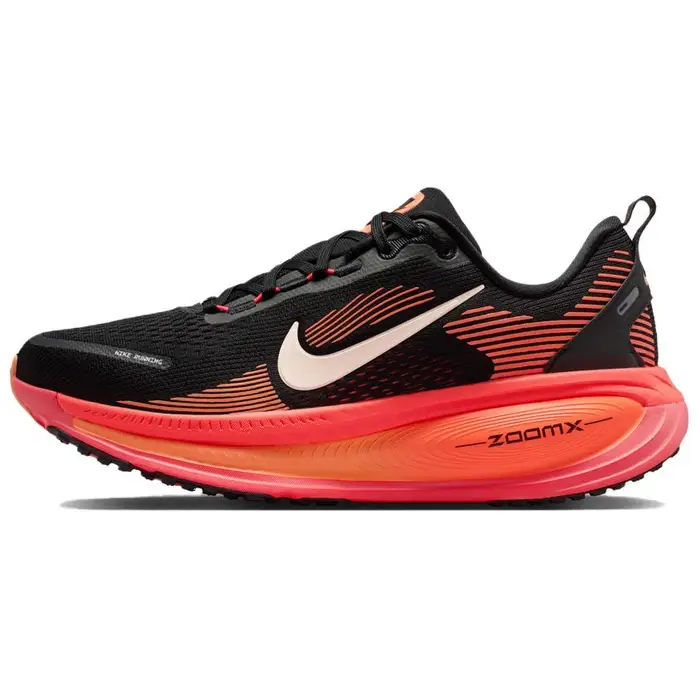 Scarpe da Corsa Casual Versatili Comode Nike Vomero 18 Donna sneaker Arancione Rosso Nero HM6804-010 41