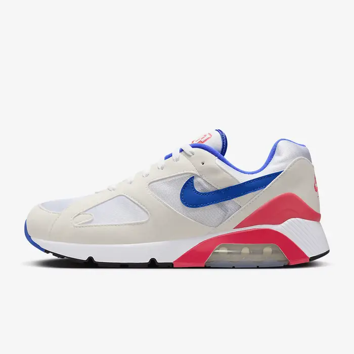 Nike Scarpe da corsa originali Air Max 180 da uomo, resistenti e di supporto, FJ9259-101