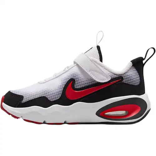 Nike Scarpe da Ginnastica Bambino Air Max Nova PS Bianco Nero Rosso Rosso Universitario FN4459-102 33 5