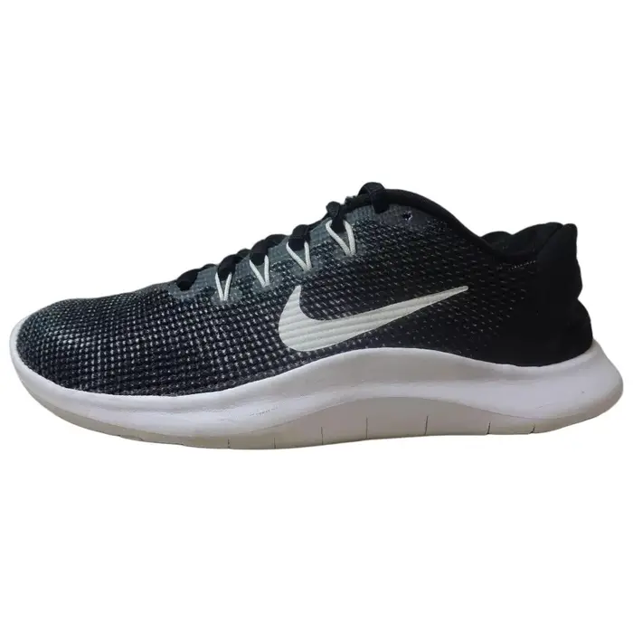 Scarpe da ginnastica da donna Nike Flex 2018 RN Nere Bianche AA7408-001 37 5