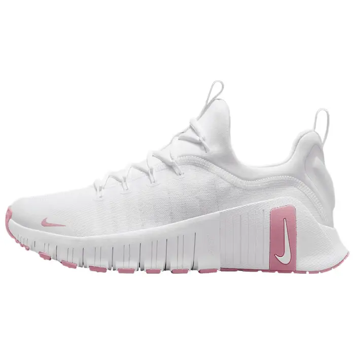 Scarpe da ginnastica da donna Nike Free Metcon 6 Bianco Rosa Elementale FJ7126-106 36