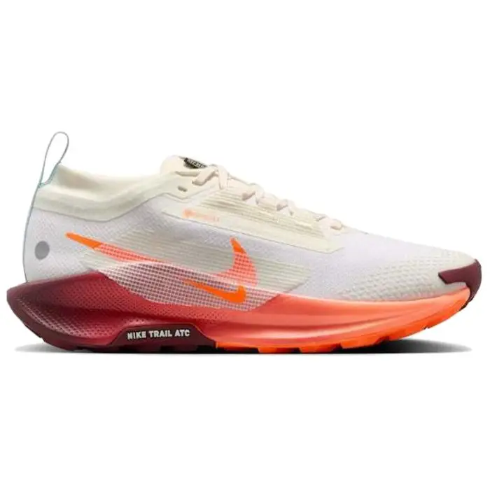 Scarpe da Ginnastica da Donna Nike React Pegasus Trail 5 Gore Tex Sail Glacier Blue Dark Team Red Hyper Crimson FQ0912-104 38 5