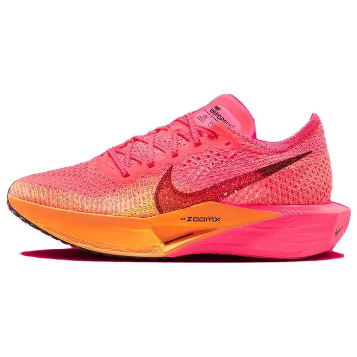 Scarpe da ginnastica da donna Nike ZoomX VaporFly Next% 3 Iper Rosa Nere Laser-Arancioni DV4130-600 42