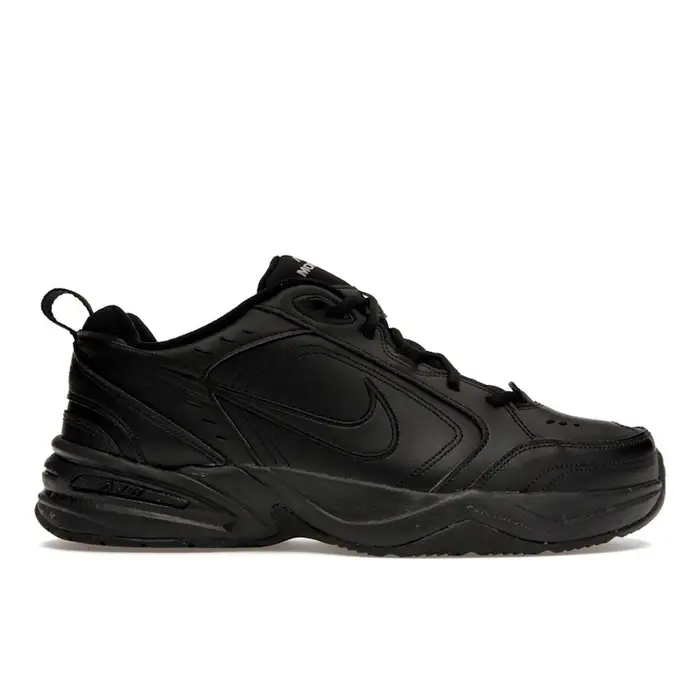 Scarpe da ginnastica da uomo Nike Air Monarch IV Nere 415445-001 46